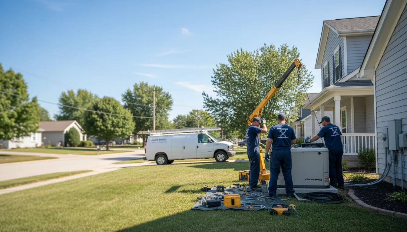 Generator Installation in Spangle, WA near me